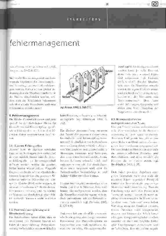 Vorschauseite 2: fehlermanagement in der gesundheitsund krankenpflege
