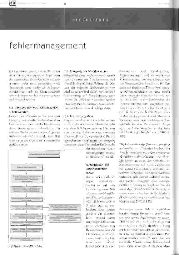 Vorschauseite 3: fehlermanagement in der gesundheitsund krankenpflege