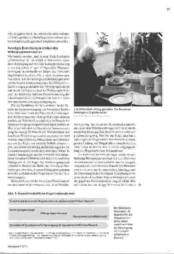Vorschauseite 2: Bayerisches Modellprojekt. Schnittstellen optimieren