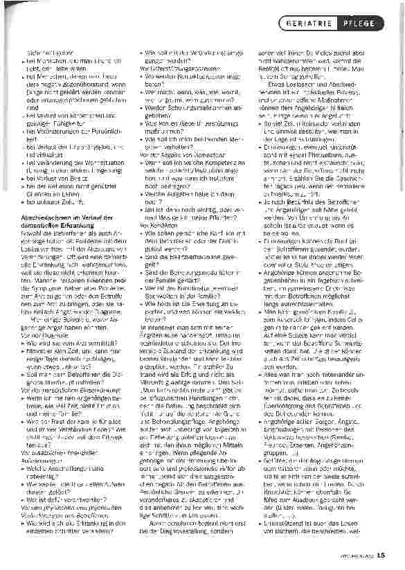 Vorschauseite 2: AbschiednehmenMAN MUSS NICHT IMMER STARK SEIN