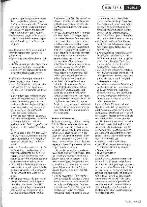 Vorschauseite 4: AbschiednehmenMAN MUSS NICHT IMMER STARK SEIN