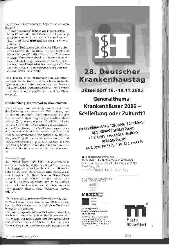 Vorschauseite 4: Hospiitation an der Universitätsklinik Shands Jacksonville/Florida