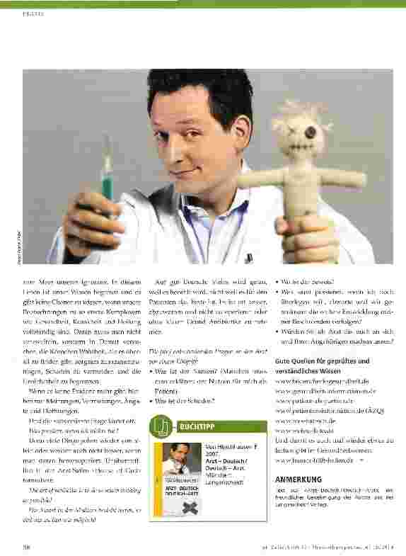 Vorschauseite 4: Liebe Physiotherapeuten