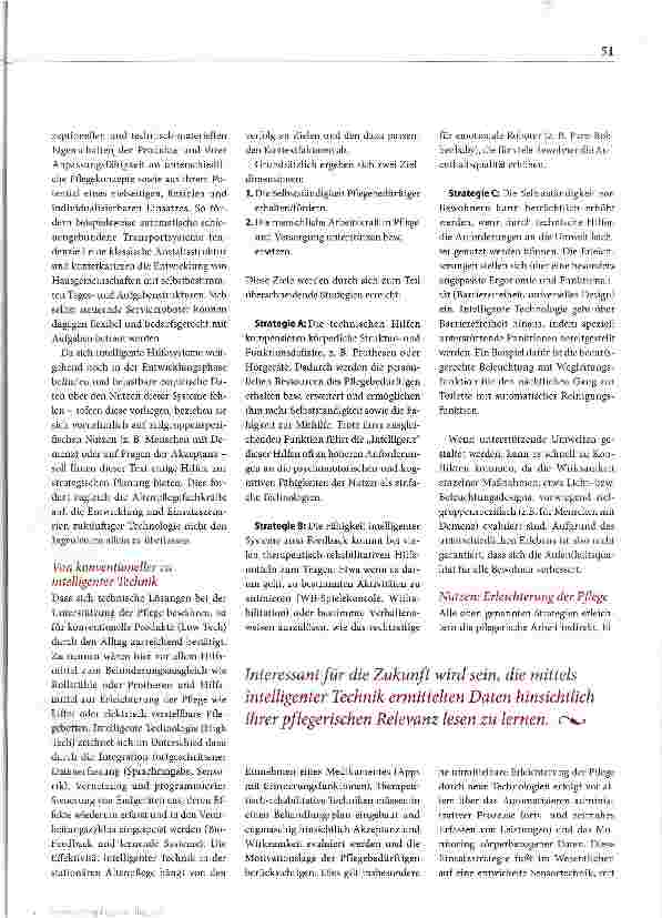 Vorschauseite 2: Das Leben leichter machen