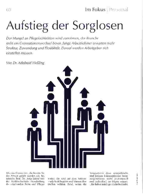 Vorschauseite 1: Aufstieg der Sorglosen