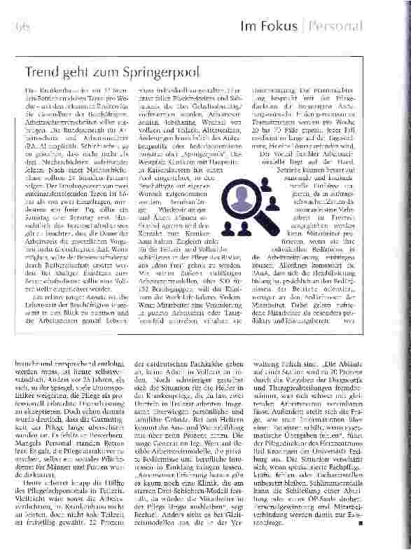 Vorschauseite 6: Aufstieg der Sorglosen