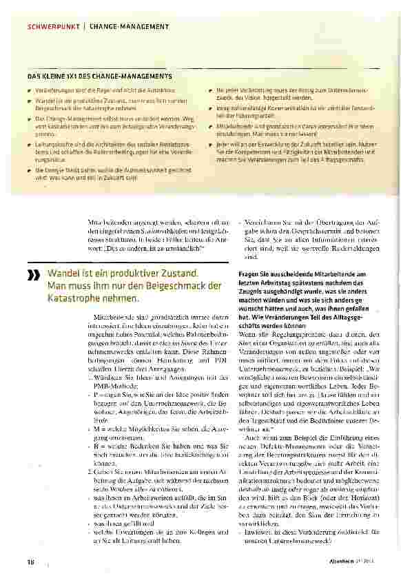 Vorschauseite 3: Die Kraft des Teams nutzen