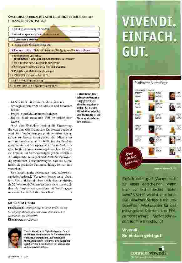 Vorschauseite 6: Die Kraft des Teams nutzen