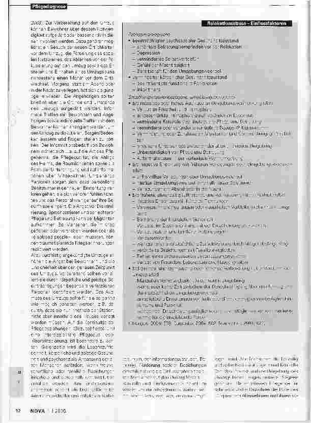 Vorschauseite 3: EntwurzeltRelokationsstress bei alten Menschen