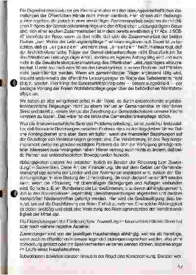 Vorschauseite 3: Rechtliche und organisatorische Aspekte der Gemeindekrankenpflege Probleme der Finanzierung und rechtliche Einordnung der Leistungen