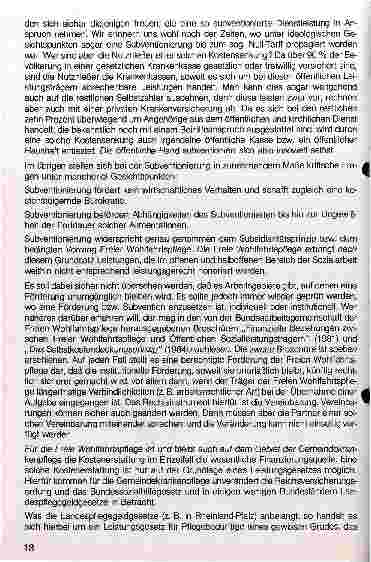 Vorschauseite 4: Rechtliche und organisatorische Aspekte der Gemeindekrankenpflege Probleme der Finanzierung und rechtliche Einordnung der Leistungen