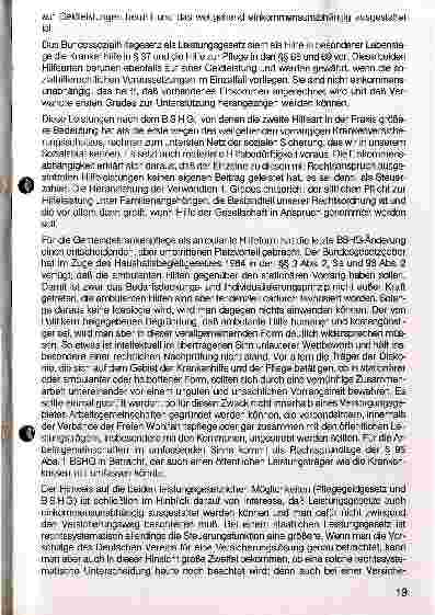 Vorschauseite 5: Rechtliche und organisatorische Aspekte der Gemeindekrankenpflege Probleme der Finanzierung und rechtliche Einordnung der Leistungen