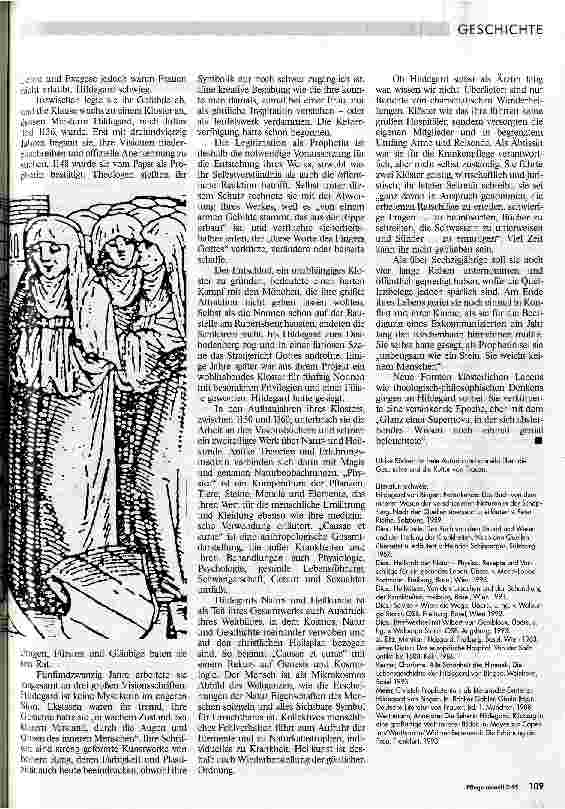 Vorschauseite 2: Hildegard von Bingen - Die Posaune Gottes Geschichte