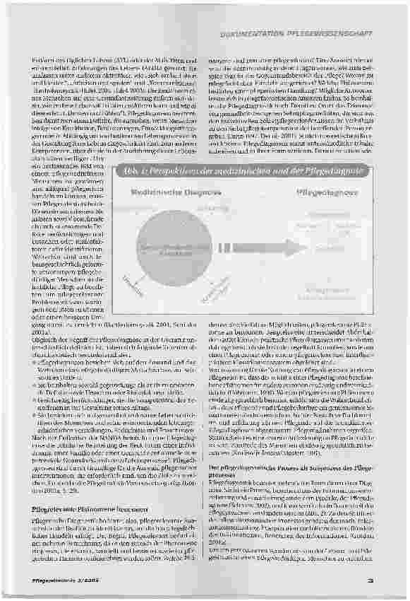 Vorschauseite 2: ABBILDUNG DER PFLEGEBEDÜRFTIGKEIT MITHILFE VON PFLEGEDIAGNOSEN: DIE NANDA-KLASSIFIKATION UND ICNP DIFFEREN-