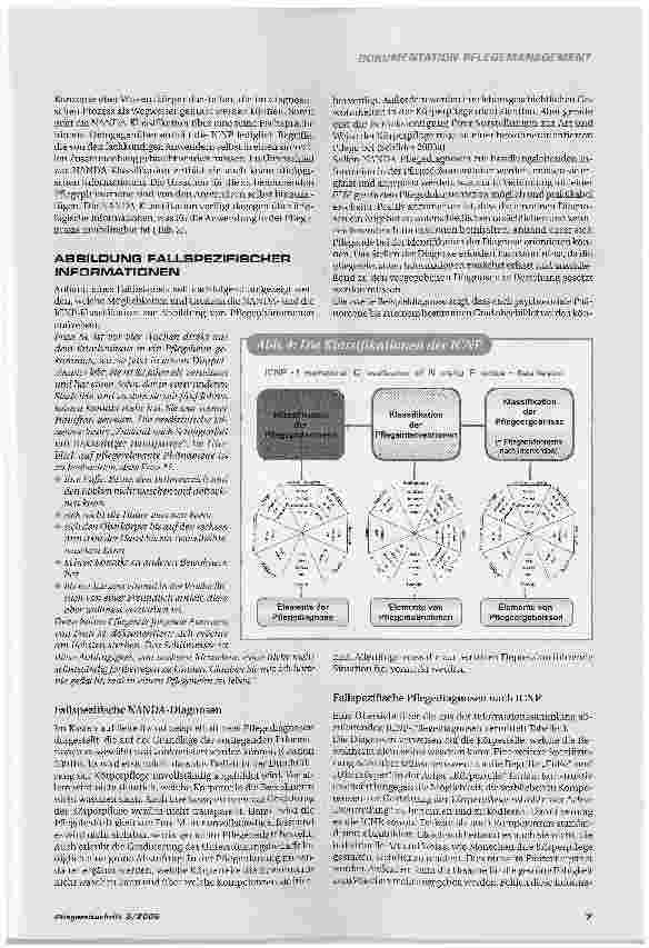Vorschauseite 6: ABBILDUNG DER PFLEGEBEDÜRFTIGKEIT MITHILFE VON PFLEGEDIAGNOSEN: DIE NANDA-KLASSIFIKATION UND ICNP DIFFEREN-