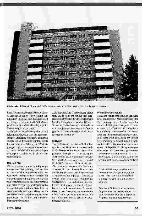 Vorschauseite 2: Ziel: Ein reibungsloser Ablauf