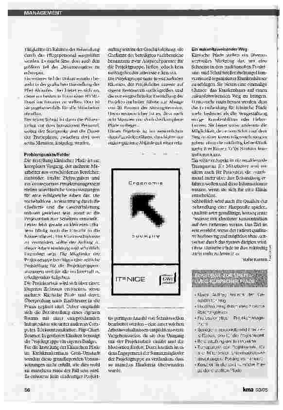 Vorschauseite 3: Ziel: Ein reibungsloser Ablauf