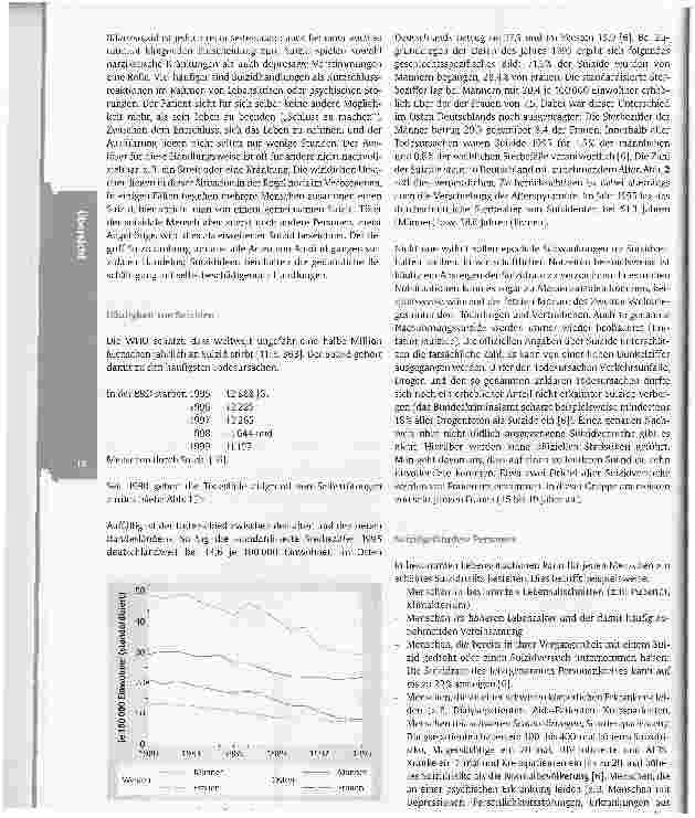 Vorschauseite 2: Suizidalität und Umgang mit suizidalen Patienten
