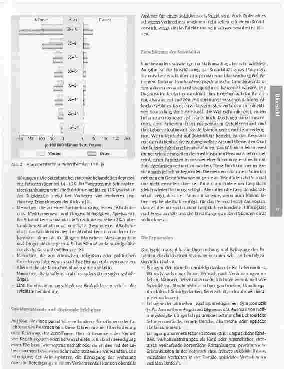 Vorschauseite 3: Suizidalität und Umgang mit suizidalen Patienten