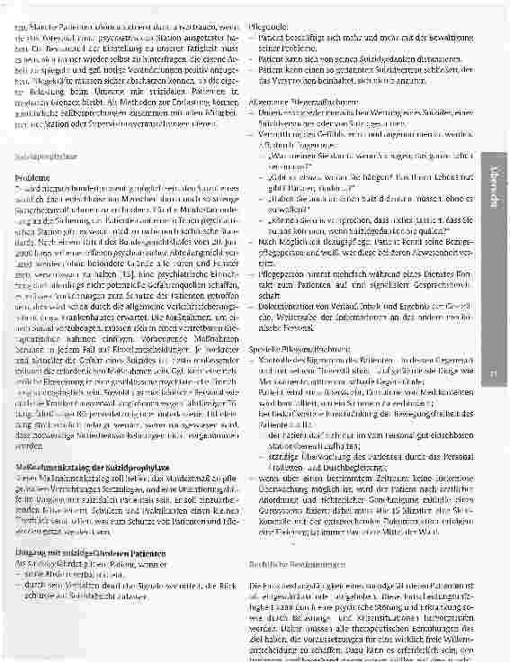 Vorschauseite 5: Suizidalität und Umgang mit suizidalen Patienten