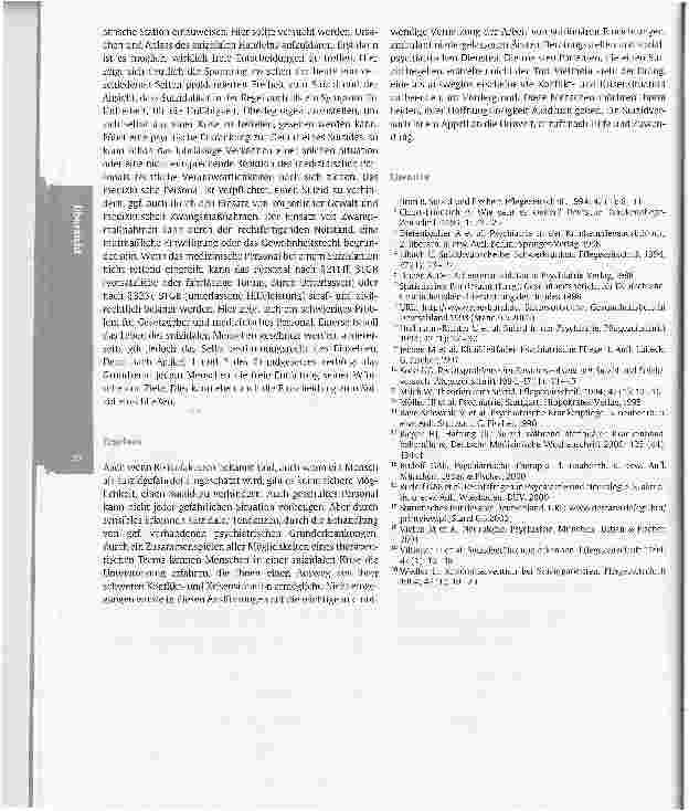 Vorschauseite 6: Suizidalität und Umgang mit suizidalen Patienten