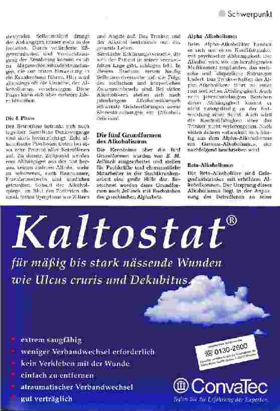 Vorschauseite 3: Vom Umgang mit Alkoholkranken in der Pflege