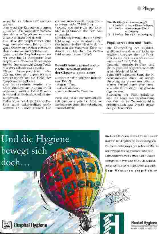 Vorschauseite 4: Pflegerische Besonderheiten in der Neurochirurgie