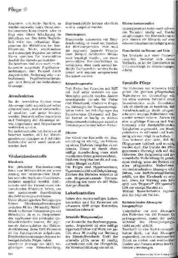 Vorschauseite 5: Pflegerische Besonderheiten in der Neurochirurgie