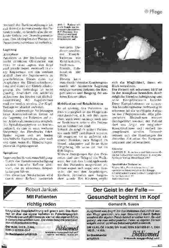 Vorschauseite 6: Pflegerische Besonderheiten in der Neurochirurgie