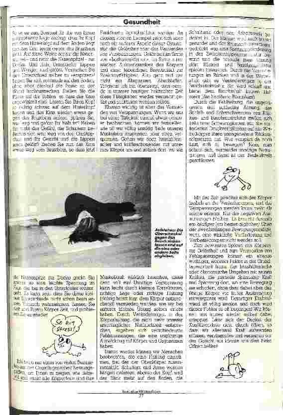 Vorschauseite 3: Gleichgewicht für Leib und Seele