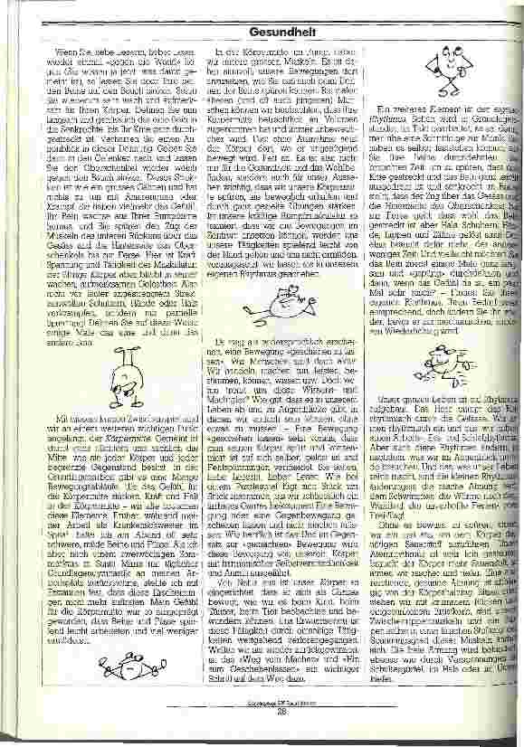 Vorschauseite 4: Gleichgewicht für Leib und Seele