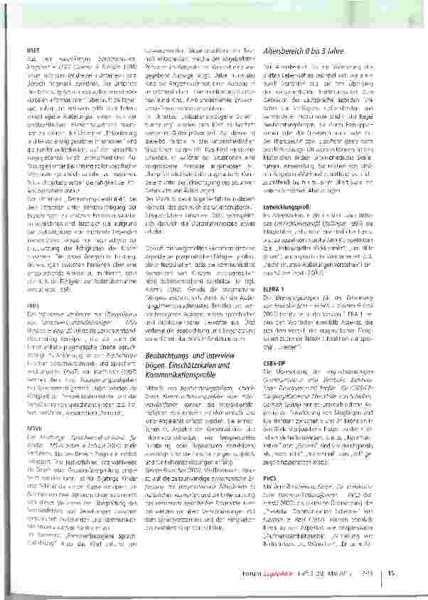 Vorschauseite 4: Pragmatikdiagnostik im Kindesalter