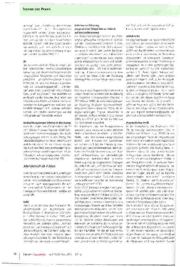 Vorschauseite 5: Pragmatikdiagnostik im Kindesalter