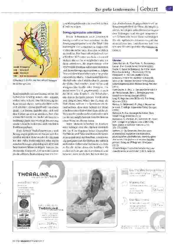 Vorschauseite 4: Anatomie der Geburt Teil 2 Psoas - Hüter des Beckeneingangs