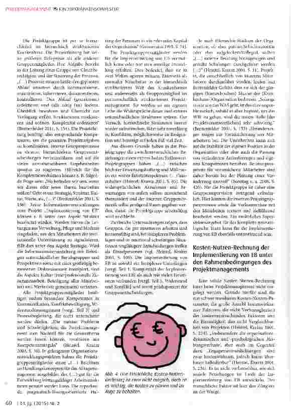Vorschauseite 6: Implementierung von Entwicklungs-fördernder Betreuung in der Neonatologie aus Sicht der Organisationsberatung Teil 2