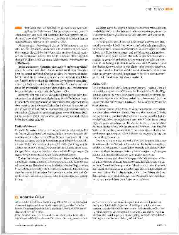 Vorschauseite 2: Auf der Schwelle