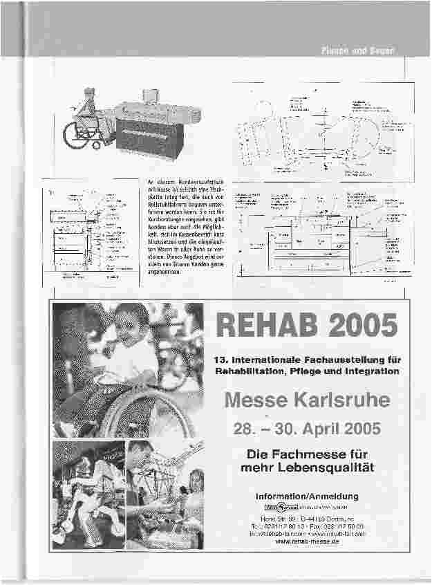 Vorschauseite 2: Ohne Hindernisse: Eine moderne Apotheke