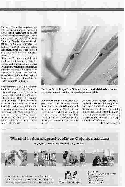Vorschauseite 2: Komplex und doch kompakt