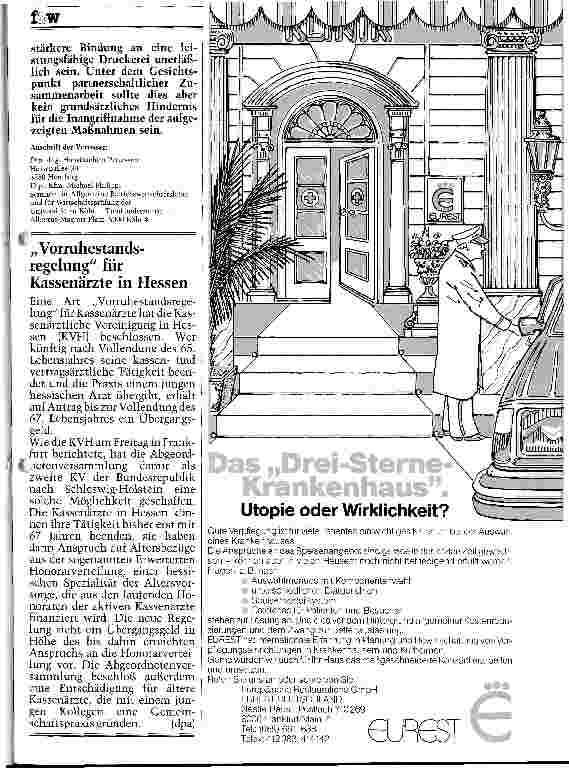 Vorschauseite 4: Das Formularwesen im Krankenhaus Ein Tropfen auf den heißen Stein?