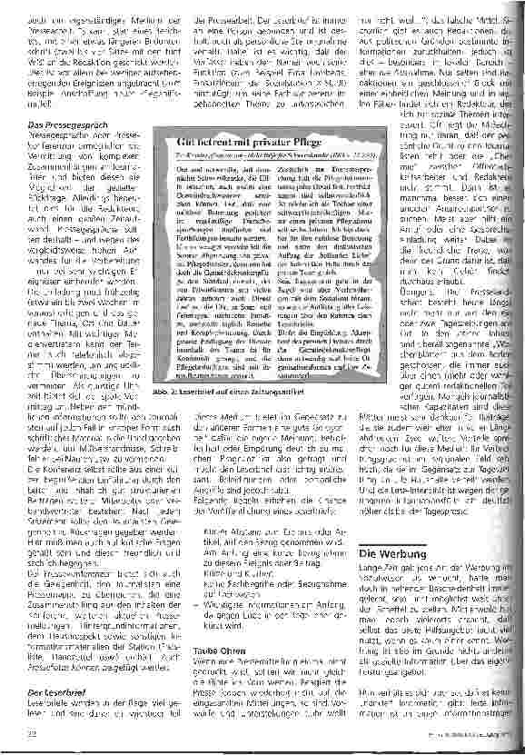 Vorschauseite 4: Außendarstellung und Öffentlichkeitsarbeit in ambulanten Diensten