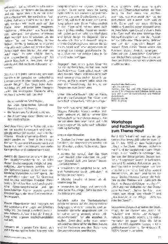 Vorschauseite 5: Außendarstellung und Öffentlichkeitsarbeit in ambulanten Diensten