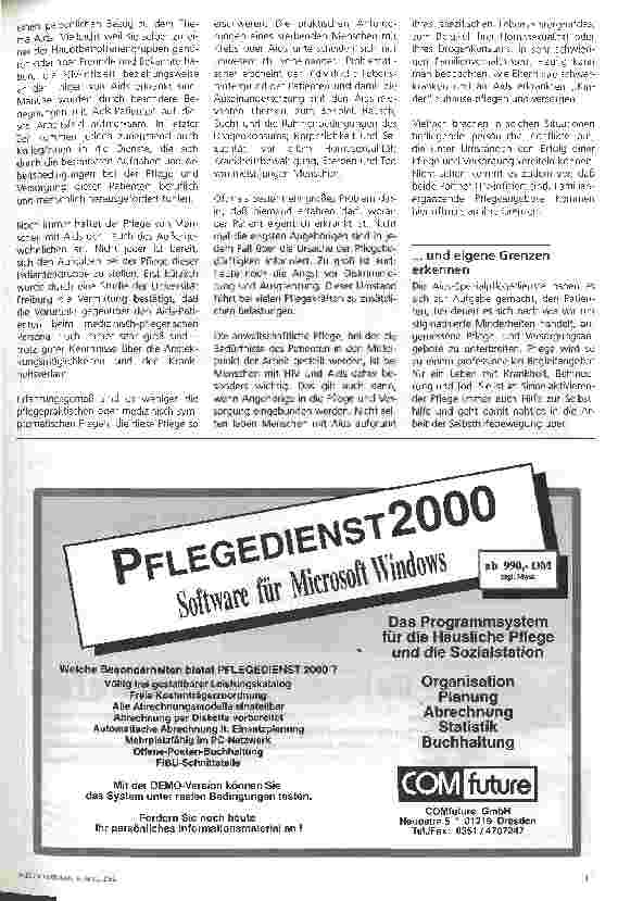 Vorschauseite 5: Erfahrungen aus der ambulanten Pflege von Menschen mit AIDS