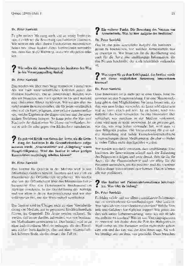 Vorschauseite 2: Die Zeit des Halbgottes in weiß ist vorbei
