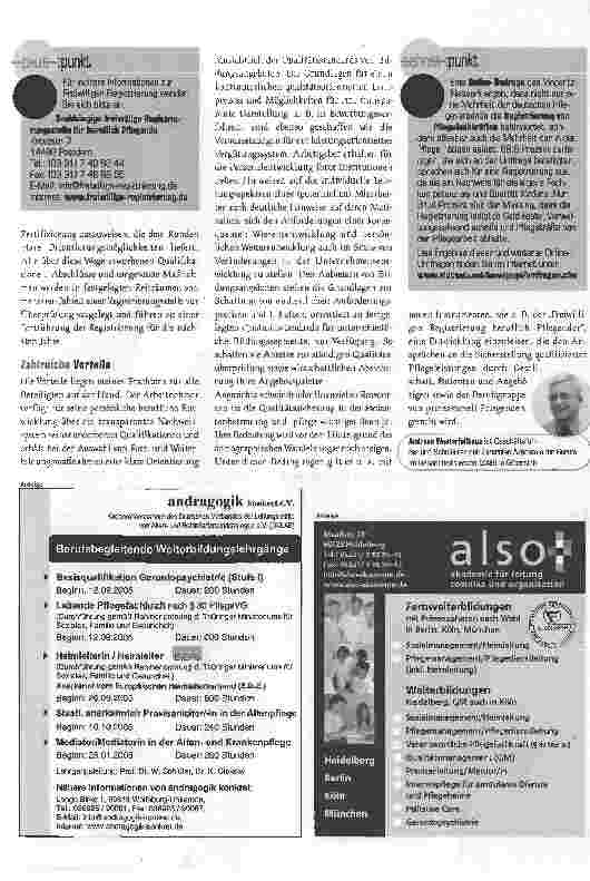 Vorschauseite 2: Gemeinsames Interesse