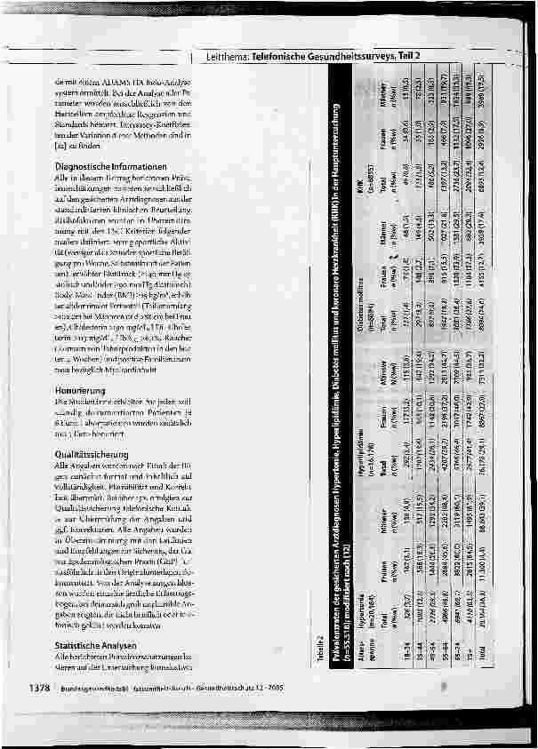 Vorschauseite 5: Kardiovaskuläre Hochrisikokonstellationen in der primärärztlichen Versorgung