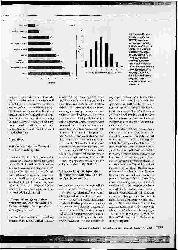 Vorschauseite 6: Kardiovaskuläre Hochrisikokonstellationen in der primärärztlichen Versorgung