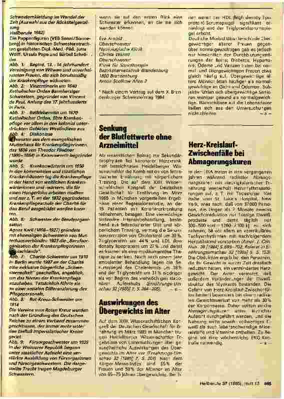 Vorschauseite 3: Schwesterntracht - nur eine Hygienebekleidung?