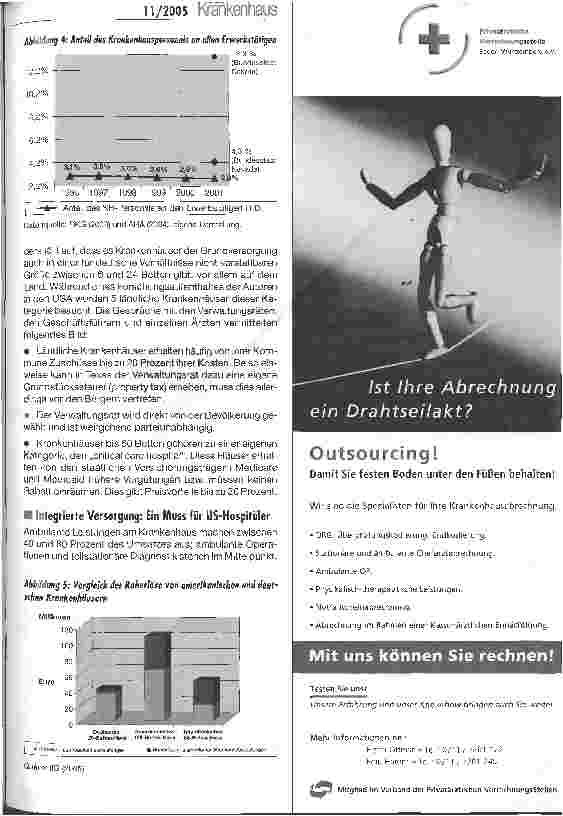 Vorschauseite 3: Ländliche Krankenhausversorgung in Deutschland und in den USAGlobale Ursachen der Krankenhausrestrukturierung und ihre Folgen