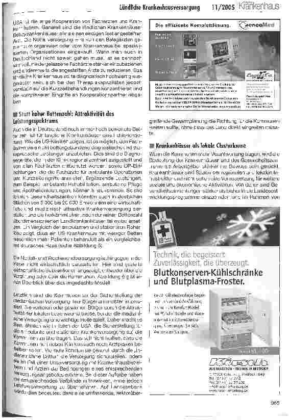 Vorschauseite 5: Ländliche Krankenhausversorgung in Deutschland und in den USAGlobale Ursachen der Krankenhausrestrukturierung und ihre Folgen