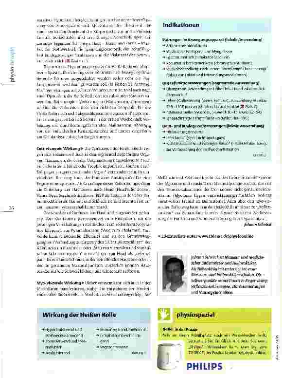 Vorschauseite 3: Die Heiße Rolle Am besten schief gewickelt